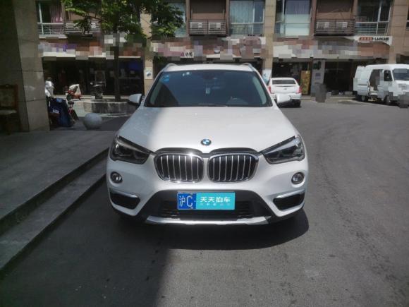 [上海·沪C] 二手宝马宝马X12018款 xDrive20Li 尊享型