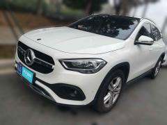 [广州·粤A] 奔驰奔驰GLA2020款 GLA 180
