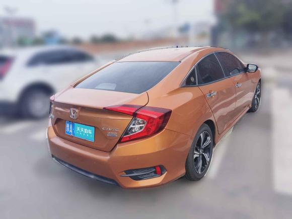 [北京·豫A] 二手本田思域2016款 220TURBO CVT尊贵版