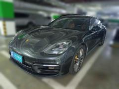 [深圳·粤B] 保时捷Panamera2021款 Panamera 4 行政加长版 2.9T