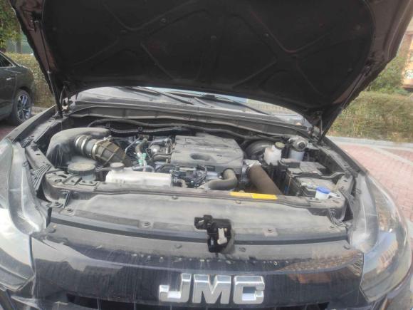 [宁波·浙B] 二手江铃宝典2020款 2.5T柴油两驱舒享版标轴JX4D25A6L