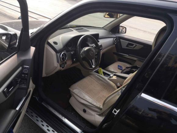 [成都·川A] 二手奔驰奔驰GLK级2013款 GLK 300 4MATIC 时尚型