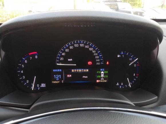 [广州·粤A] 二手凯迪拉克凯迪拉克ATS2014款 28T 精英型