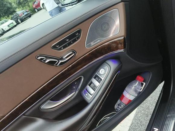 [上海·沪G] 二手奔驰迈巴赫S级2017款 S 400 4MATIC