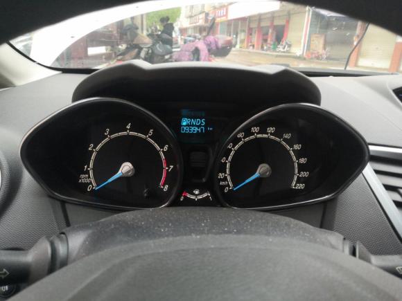 [义乌·浙G] 二手福特嘉年华2013款 两厢 1.5L 自动时尚型