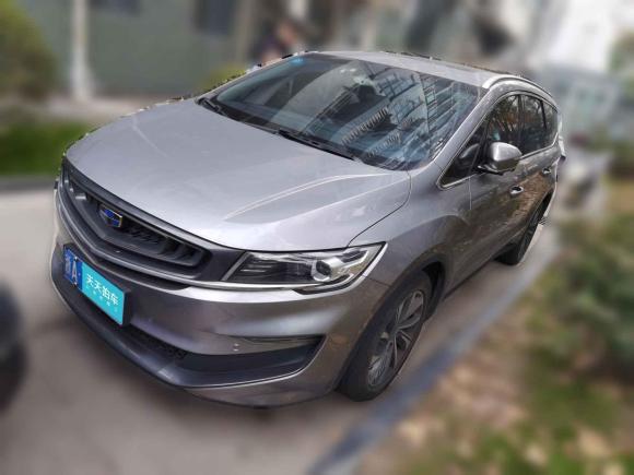 吉利汽車嘉際2019款 1.5TD MHEV DCT臻享型「杭州二手車」「天天拍車」