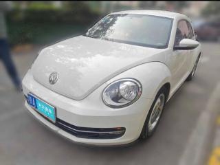 大众甲壳虫2013款1.4TSI时尚型