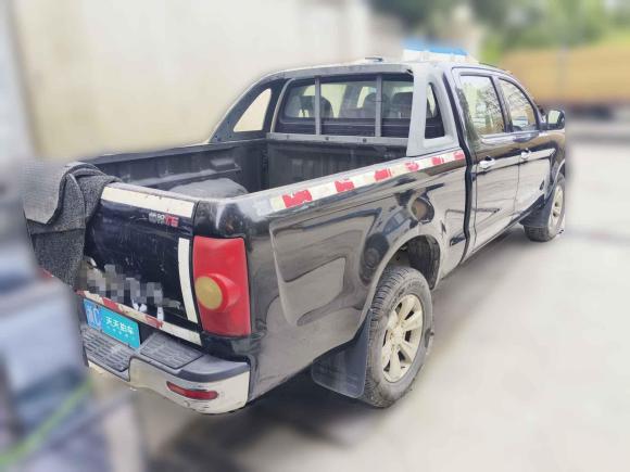 [温州·浙C] 二手江汽集团江淮T62016款 2.8T柴油创客版舒适型长轴HFC4DA1-2C