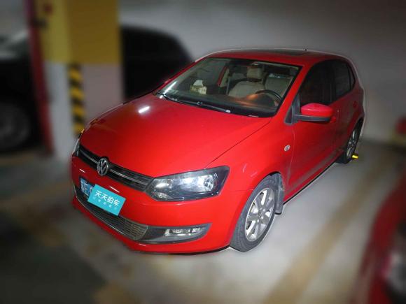 大眾Polo2011款 1.6L 自動致酷版「蘇州二手車」「天天拍車」