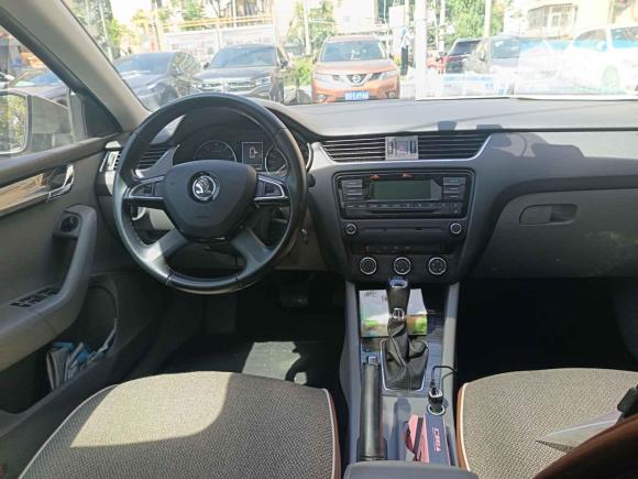 [北京·冀E] 二手斯柯达明锐2015款 1.4TSI DSG逸俊版