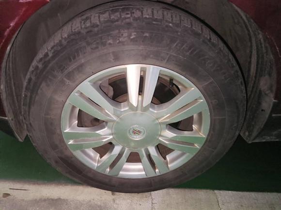 [南昌·赣A] 二手凯迪拉克凯迪拉克SRX2014款 3.0L 舒适型