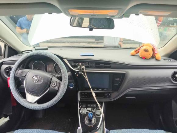 [上海·沪A] 二手丰田雷凌双擎E+2019款 1.8PH GS E-CVT精英天窗版