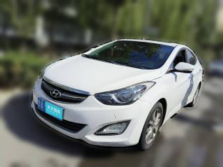 现代朗动2015款 1.6L 手动领先型「济南二手车」「天天拍车」