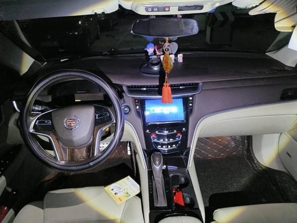 [成都·川A] 二手凯迪拉克凯迪拉克XTS2015款 28T 舒适型