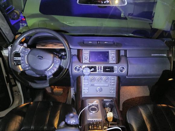 [杭州·赣L] 二手路虎揽胜2012款 4.4 TDV8