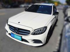 [南京·苏A] 奔驰奔驰C级2019款 C 260 运动版