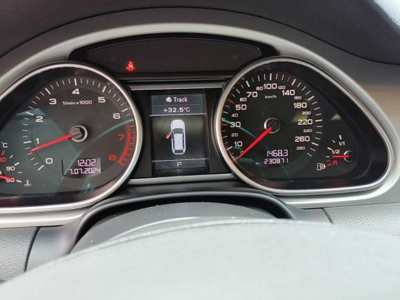 [深圳·粤B] 二手奥迪奥迪Q72013款 35 TFSI 进取型