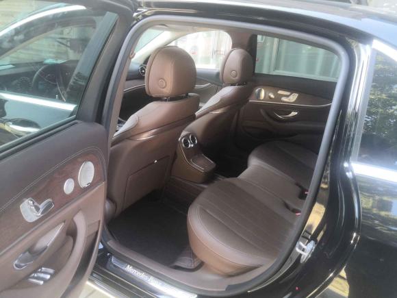 [合肥·皖C] 二手奔驰奔驰E级2022款 改款 E 300 L 豪华型