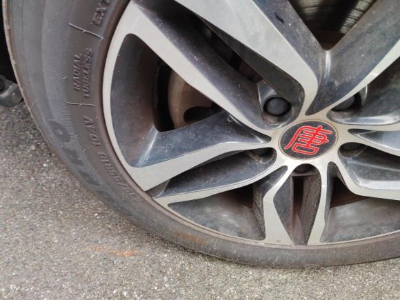 [上海·沪A] 二手比亚迪唐2015款 2.0T 四驱旗舰型