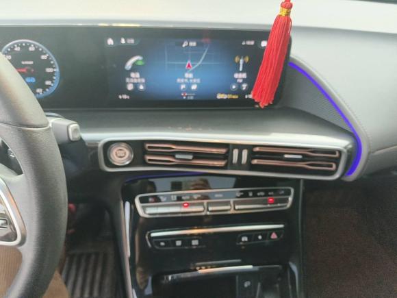 [西安·陕A] 二手奔驰奔驰EQC2020款 EQC 350 4MATIC