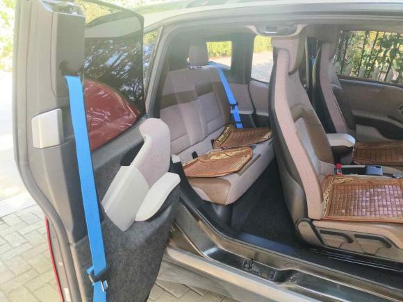 [杭州·浙A] 二手宝马宝马i32018款 豪华型