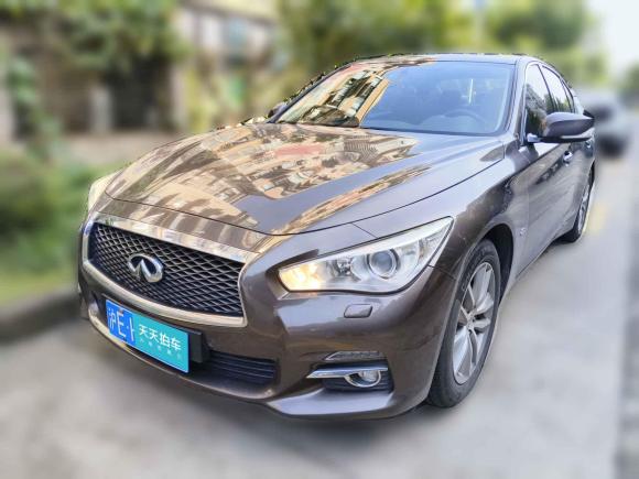 英菲尼迪英菲尼迪Q502014款 2.0T 舒適版「上海二手車(chē)」「天天拍車(chē)」