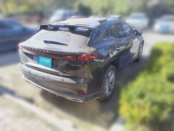 [青岛·鲁U] 二手奔腾奔腾B70S2022款 1.5T 智潮统帅