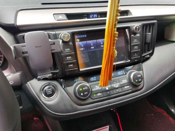 [义乌·黑A] 二手丰田RAV4荣放2016款 2.5L 自动四驱精英版