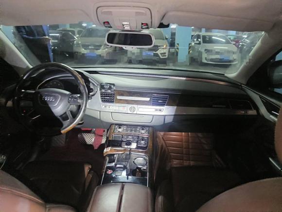 [合肥·皖A] 二手奥迪奥迪A82013款 A8L 50 TFSI quattro豪华型