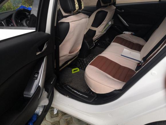 [上海·浙B] 二手马自达阿特兹2018款 2.0L 蓝天豪华版 国V