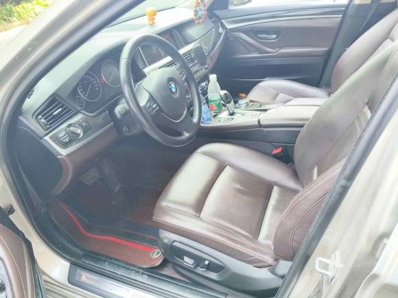 [武汉·鄂A] 二手宝马宝马5系2014款 525Li 豪华设计套装