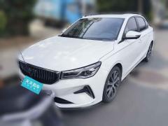 [南京·苏A] 吉利汽车帝豪2022款 第4代 1.5L CVT旗舰型