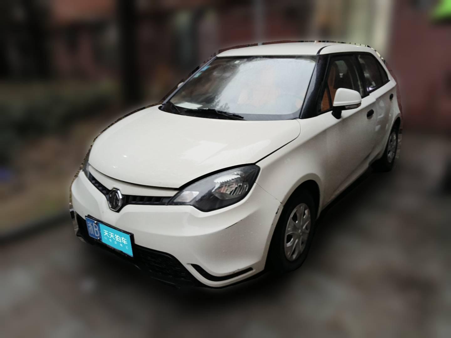 [宁波·浙B] 名爵名爵32016款 1.3L AMT舒适版