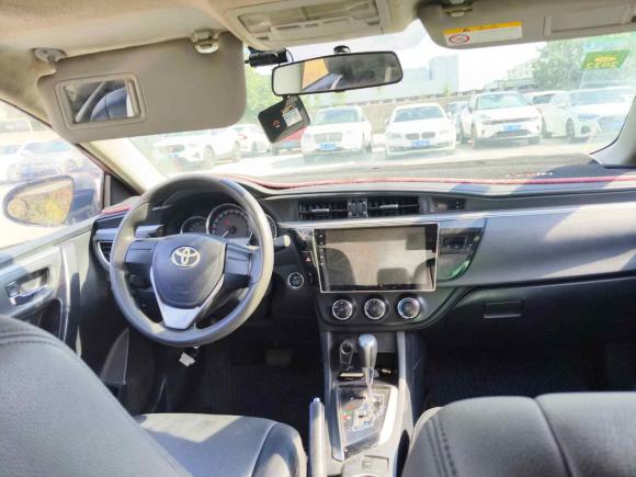 [苏州·苏E] 二手丰田雷凌2014款 1.6G CVT精英版