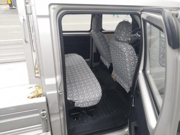 [成都·川A] 二手长安跨越新豹T32021款 1.2L标准版双排单后轮栏板2520mm货箱LJ469Q-AEB