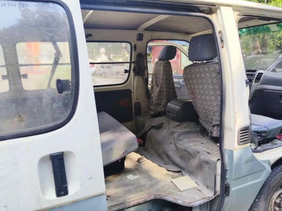 [上海·浙A] 二手福田福田风景2014款 2.5T快运经典型短轴版低顶4J25TC