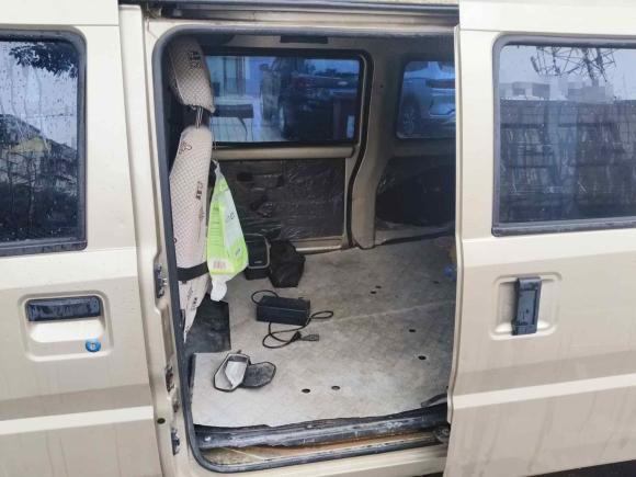 [合肥·皖A] 二手五菱汽车五菱荣光2021款 1.5L加长标准型空调版L3C