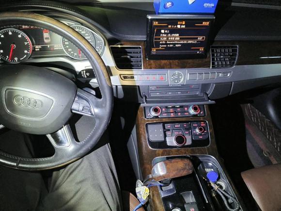 [湖州·苏D] 二手奥迪奥迪A82014款 A8L 45 TFSI quattro舒适型