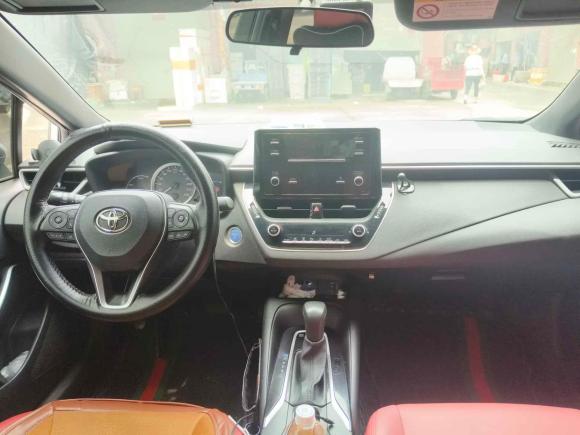 [南昌·赣A] 二手丰田雷凌2019款 双擎 1.8H E-CVT进取版 国VI