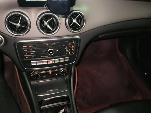 [杭州·浙A] 二手奔驰奔驰CLA2016款 改款 CLA 200 时尚型