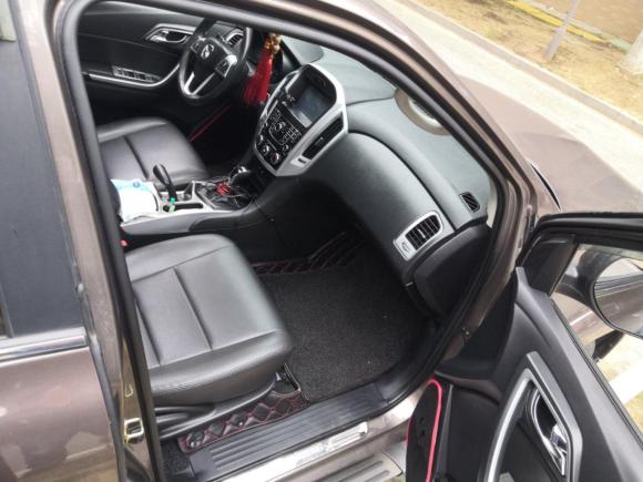 [无锡·苏B] 二手江铃驭胜S3502014款 2.4T 自动两驱柴油豪华天窗版5座