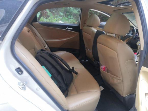 [广州·粤A] 二手现代索纳塔2011款 2.0L 自动豪华版