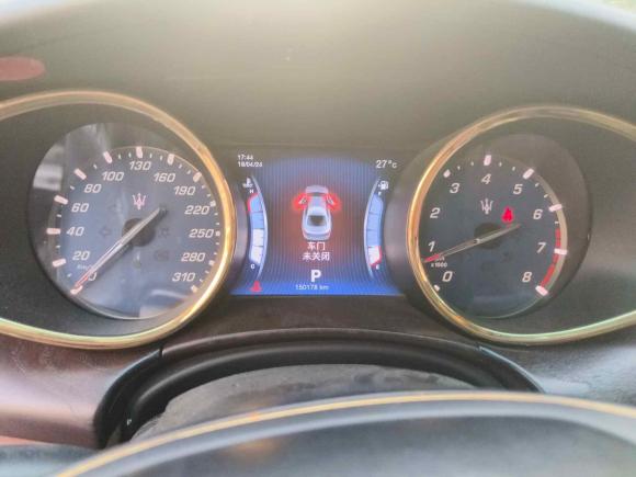 [济南·鲁S] 二手玛莎拉蒂总裁2013款 3.0T 标准型