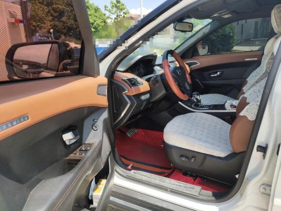 [广州·贵D] 二手陆风陆风X72018款 劲越 1.5T 全景尊贵型