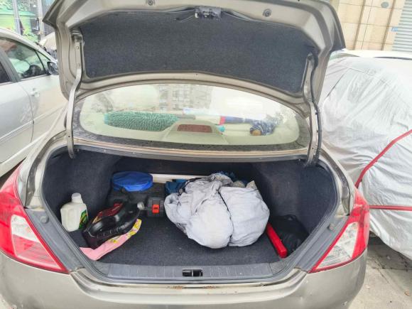 [武汉·鄂A] 二手日产阳光2011款 1.5XL CVT豪华版