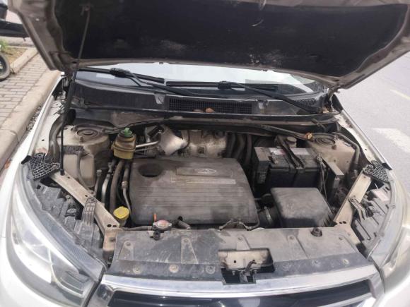 [金华·浙G] 二手奇瑞瑞虎32014款 1.6L CVT智尚版