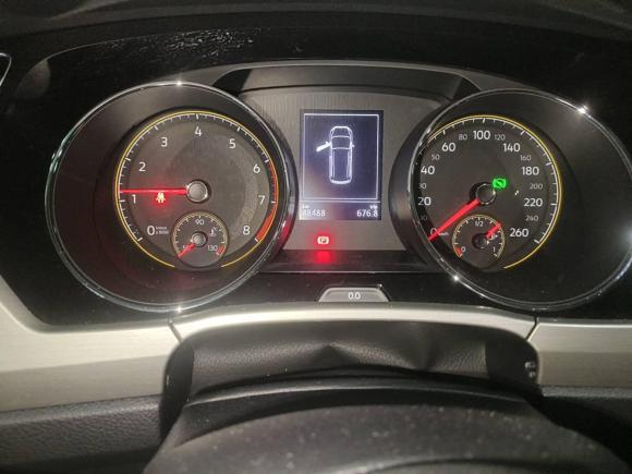 [上海·沪C] 二手大众途安2021款 途安L 280TSI DSG拓界版 6座