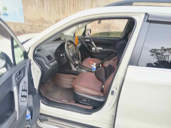 [南京·苏L] 二手斯巴鲁森林人2013款 2.5i 自动豪华版