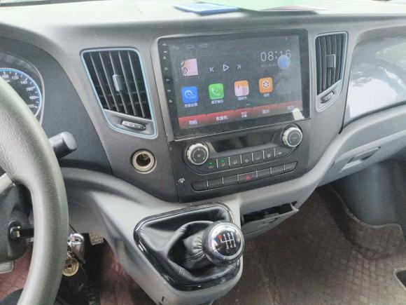 [合肥·皖A] 二手福田图雅诺2017款 2.5T 改款E 商运版短轴4J25TC3