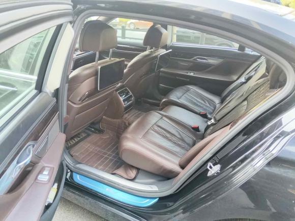 [合肥·皖A] 二手宝马宝马7系2017款 740Li xDrive 豪华型